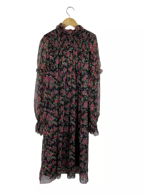 Vestido Dolce & Gabbana Babados Floral