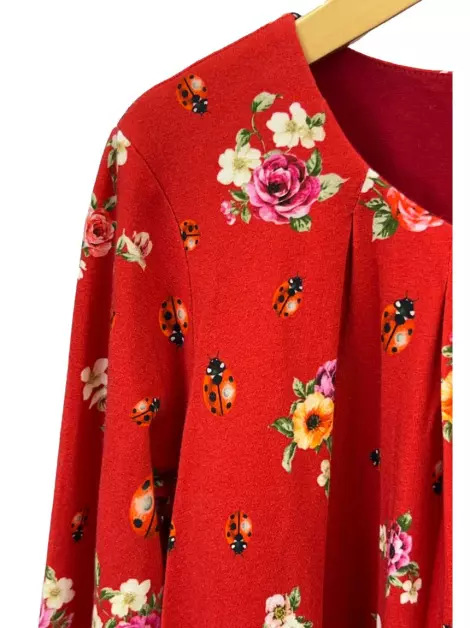 Vestido Dolce & Gabbana Malha Estampada