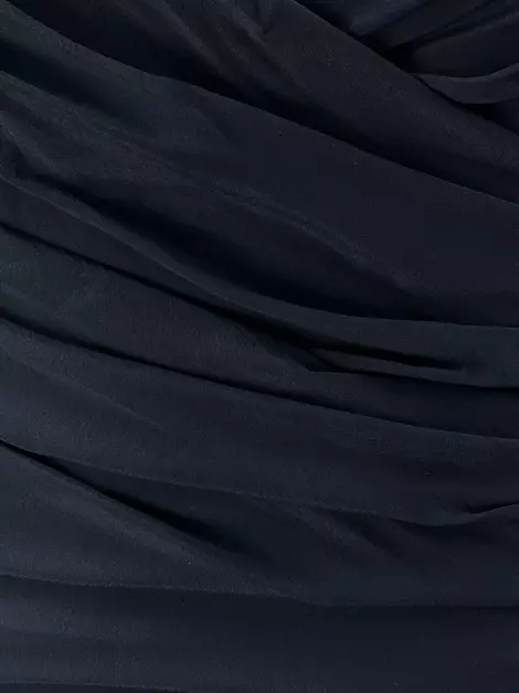 Vestido Dolce & Gabbana Seda Preto