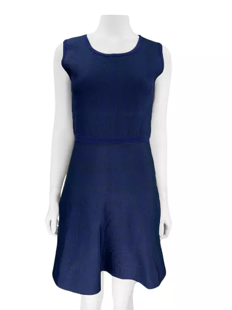 Vestido Egrey Bandagem Azul