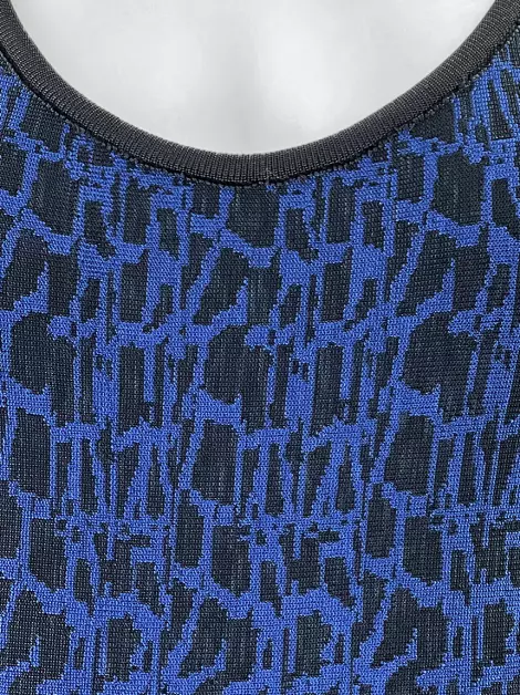 Vestido Egrey Evasê Estampado