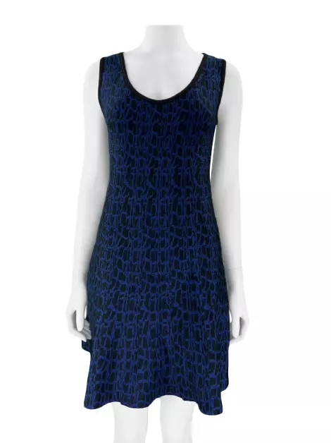 Vestido Egrey Evasê Estampado