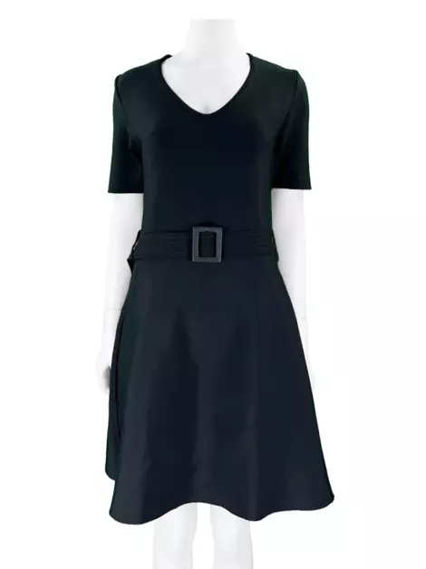 Vestido Egrey Tecido Preto