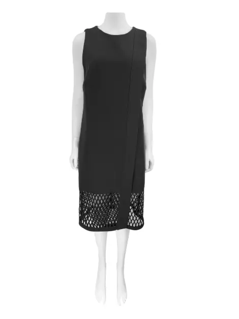Vestido Egrey Tecido Preto