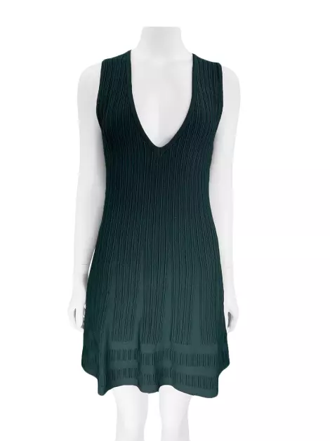 Vestido Egrey Tricot Verde