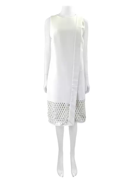 Vestido Egrey Vazado Branco