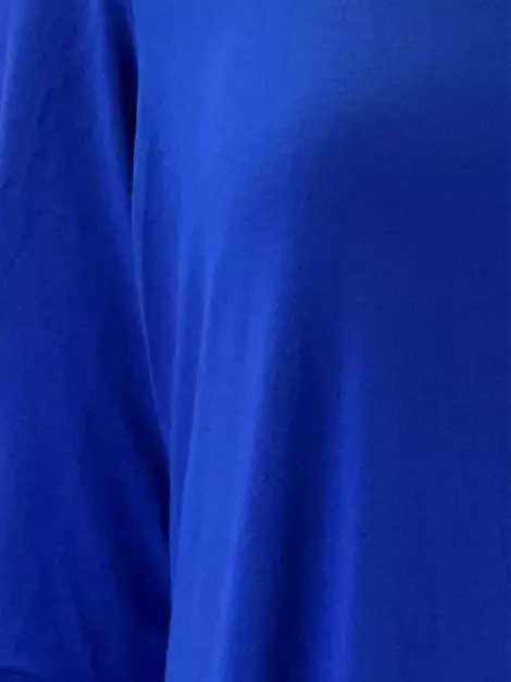 Vestido Eileen Fisher Curto Azul