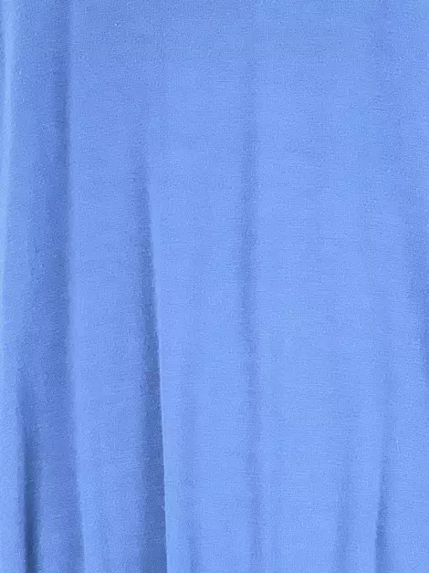 Vestido Eileen Fisher Tecido Azul Marinho