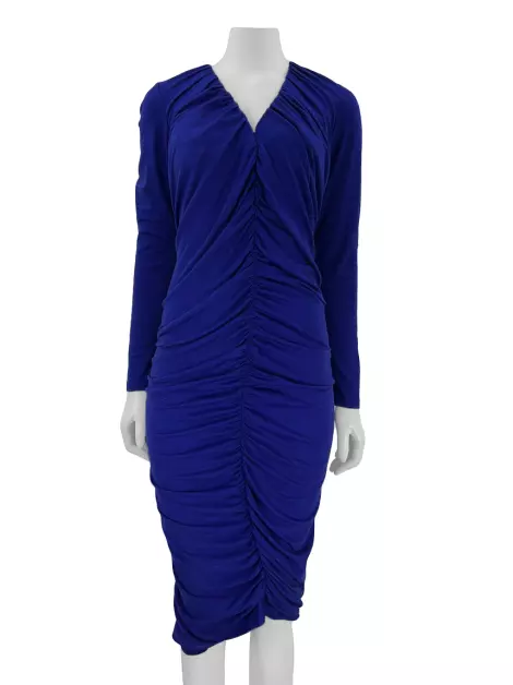 Vestido Emilio Pucci Bergamo Azul