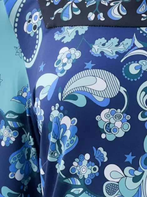 Vestido Emilio Pucci Curto Estampado