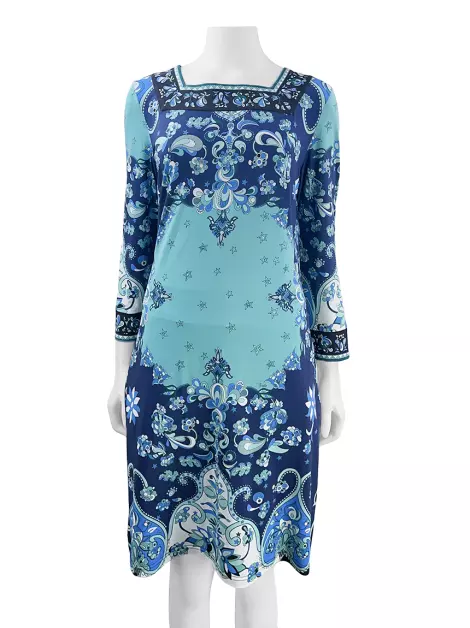 Vestido Emilio Pucci Curto Estampado
