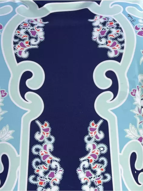 Vestido Emilio Pucci Curto Estampado