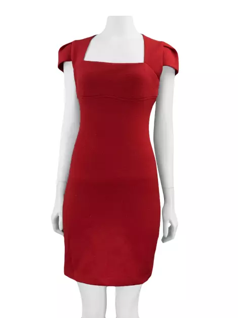 Vestido Emilio Pucci Curto Vermelho