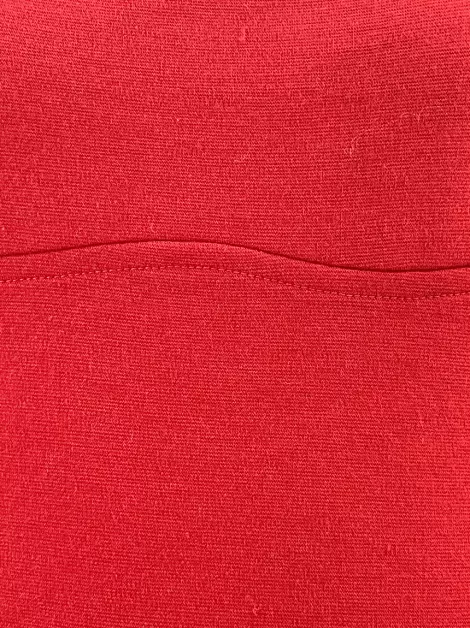 Vestido Emilio Pucci Curto Vermelho