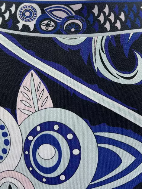 Vestido Emilio Pucci Tecido Curto