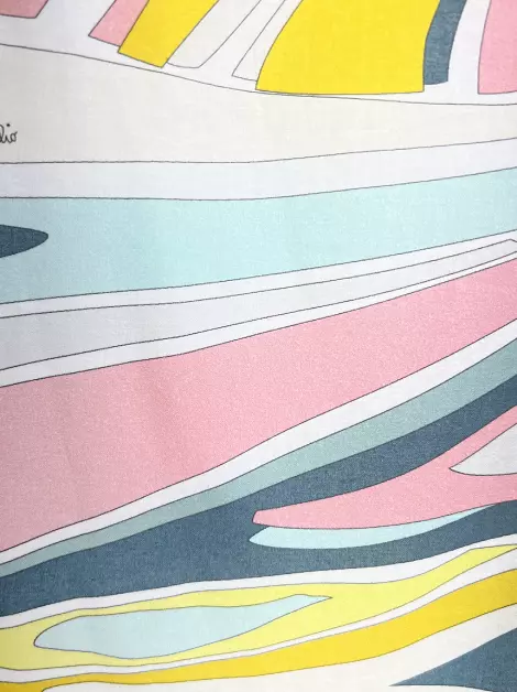 Vestido Emilio Pucci Tecido Estampado
