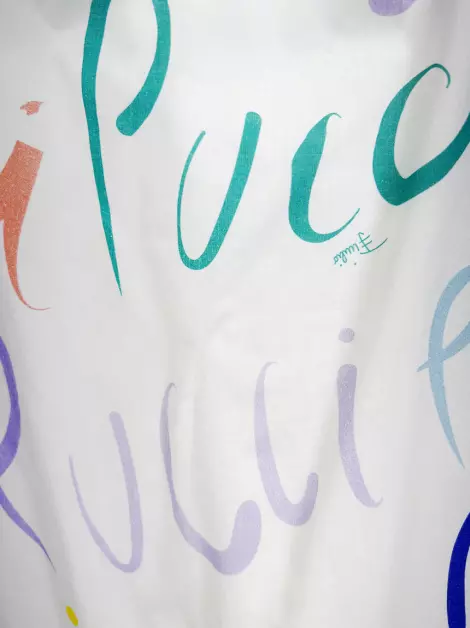 Vestido Emilio Pucci Tecido Estampado