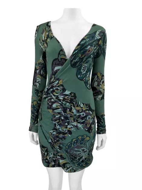 Vestido Emilio Pucci Tecido Estampado
