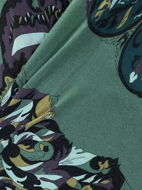 Vestido Emilio Pucci Tecido Estampado