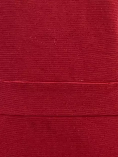 Vestido Emilio Pucci Tecido Vermelho