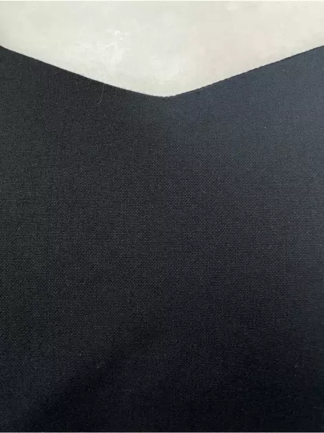 Vestido Emporio Armani Amarração Preto