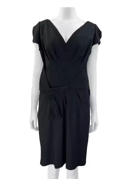 Vestido Emporio Armani Curto Preto