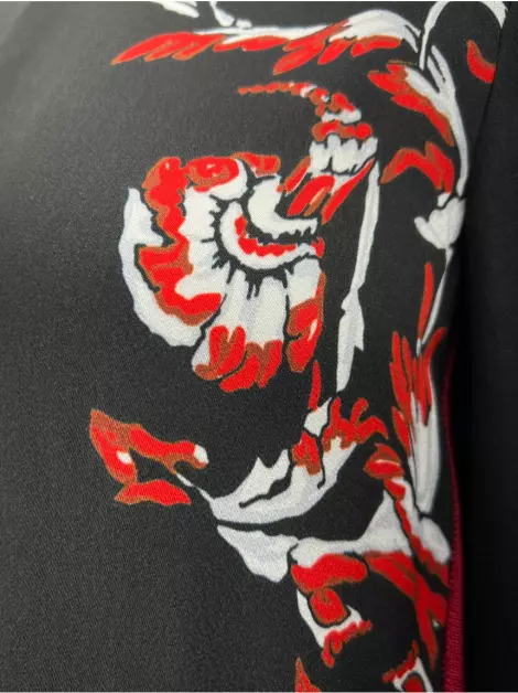 Vestido Escada Curto Preto