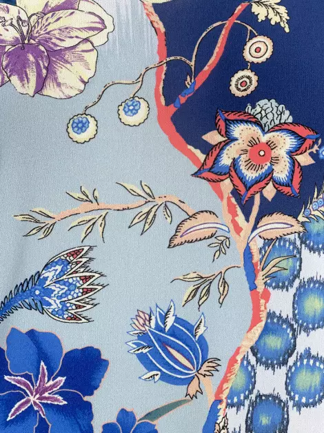 Vestido Etro Curto Estampado