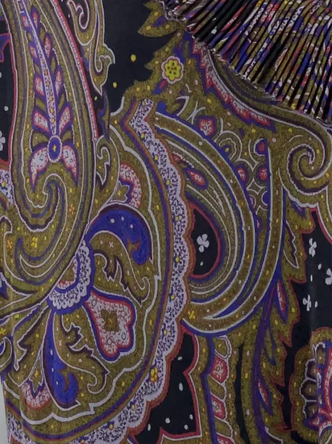 Vestido Etro Tecido Estampado