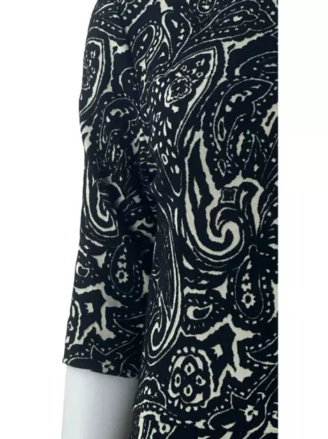 Vestido Etro Malha Estampado