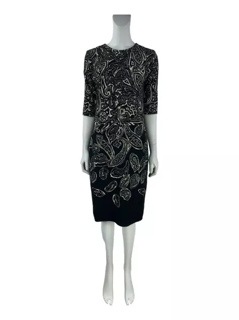 Vestido Etro Malha Estampado