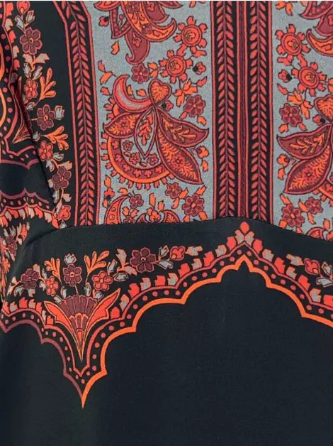 Vestido Etro Midi Estampado