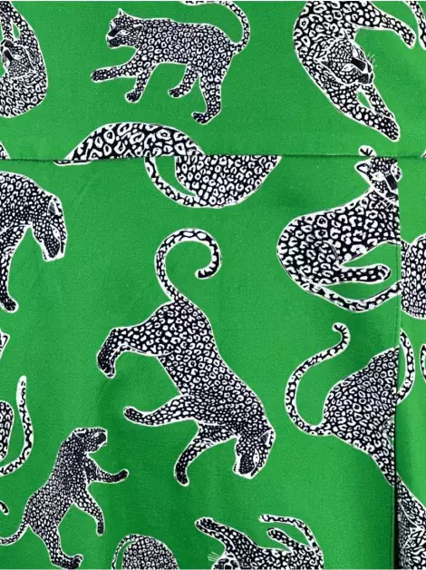 Vestido Eva Estampa Verde