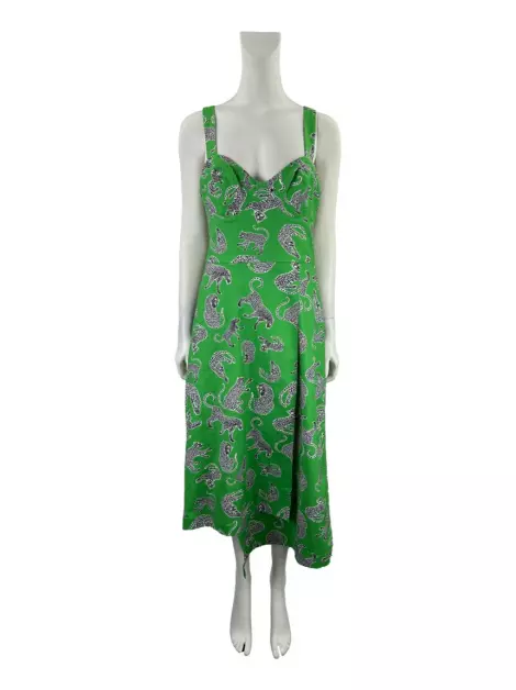 Vestido Eva Estampa Verde