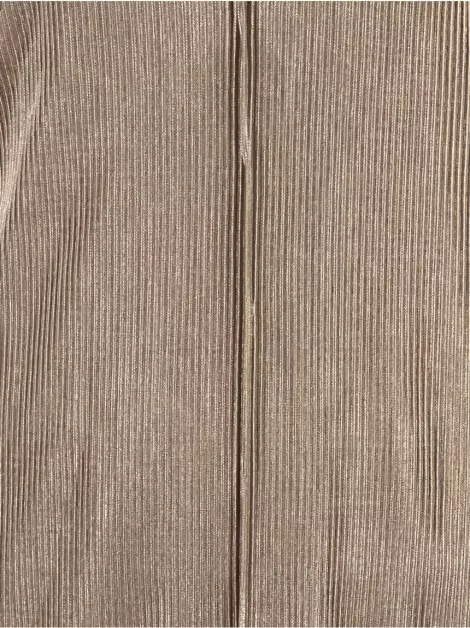 Vestido Eva Tecido Canelado Rosa