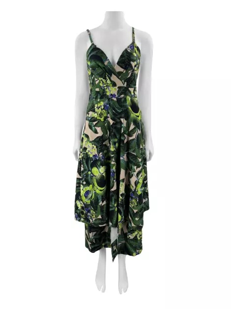Vestido Eva Tecido Floral