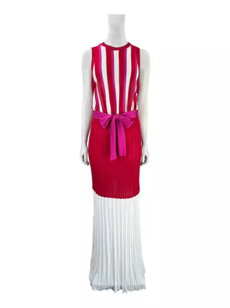 Vestido Eva Tricot Tricolor