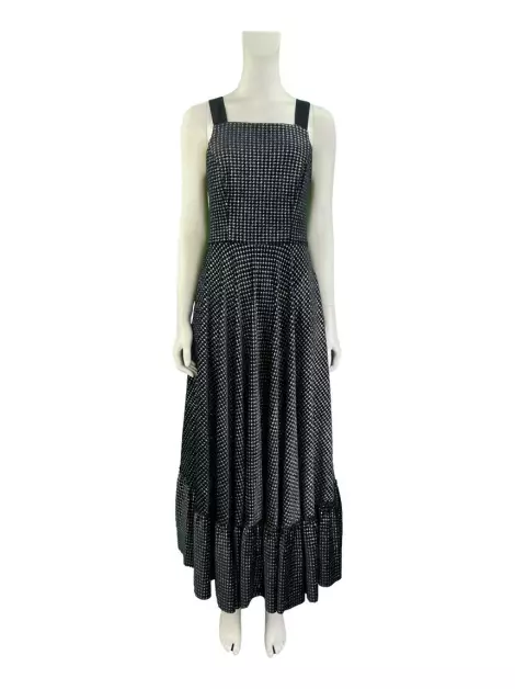 Vestido Eva Veludo Brilhos Preto