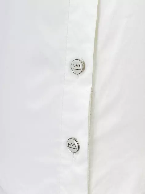 Vestido Fabiana Milazzo Midi Off White