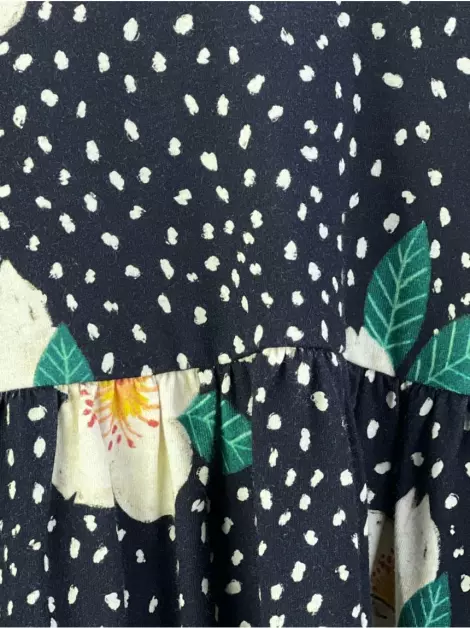 Vestido Fábula Tecido Floral