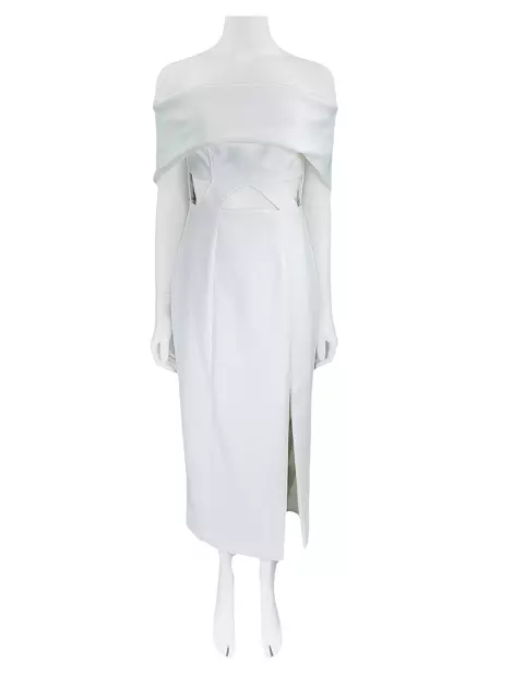Vestido Fabulous Agilità Tecido Branco