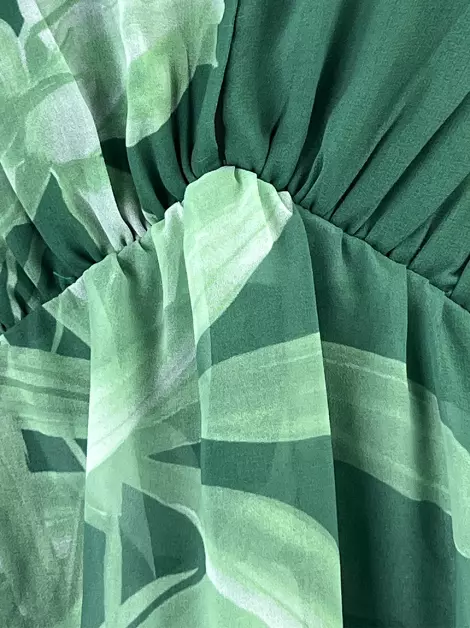 Vestido Fabulous Agilità Tecido Verde