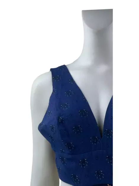 Vestido Farm Tecido Estampado