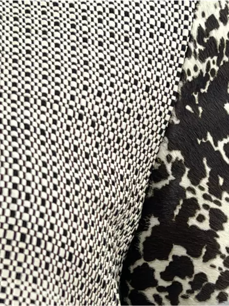 Vestido Fendi Pony Hair Estampado