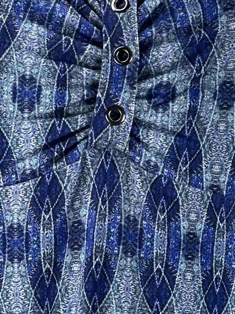 Vestido Fillity Curto Estampado