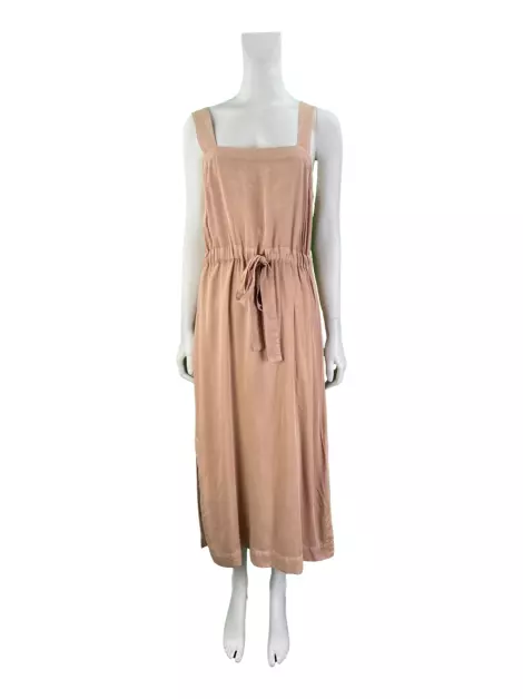Vestido Flavia Aranha Amarração Rosê