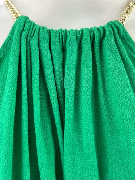 Vestido Forum Curto Verde