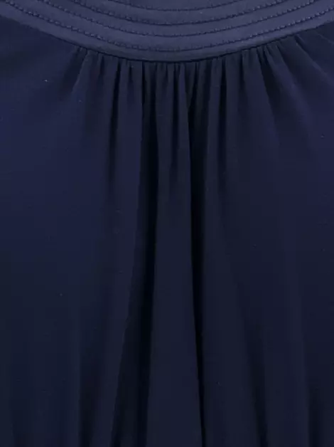 Vestido Forum Liso Azul