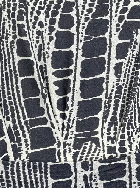 Vestido Forum Tufi Duek Malha Cinza