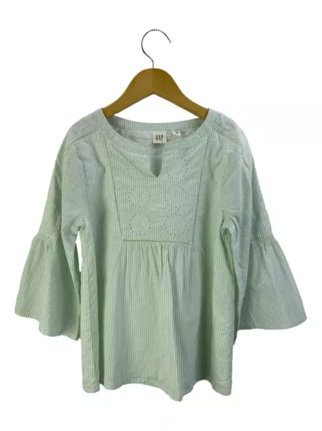Vestido GAP Kids Tecido Listrado